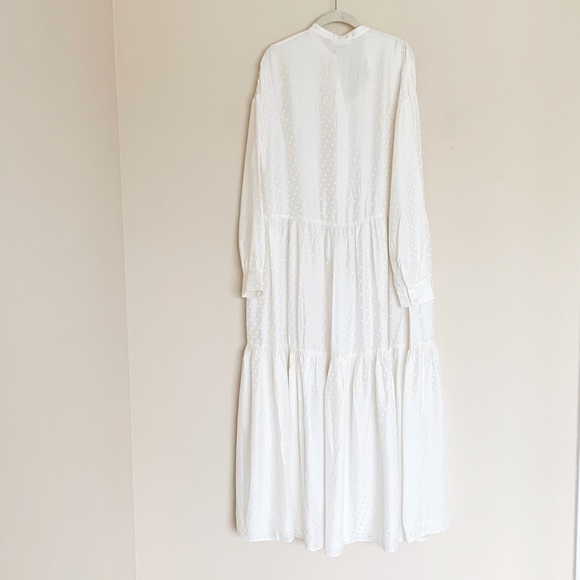 Anine Bing Louise Dress - White - Picture 15 of 16
